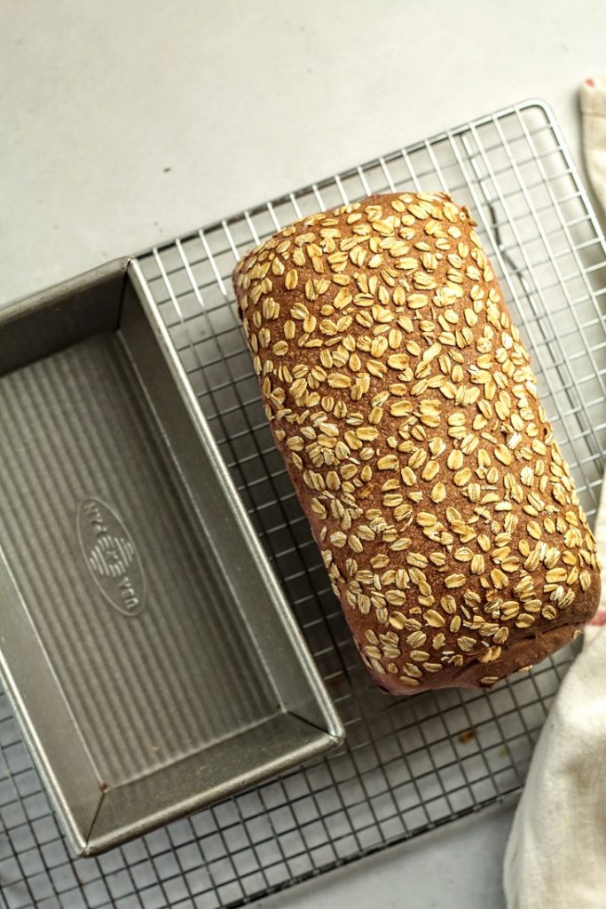 baked loaf