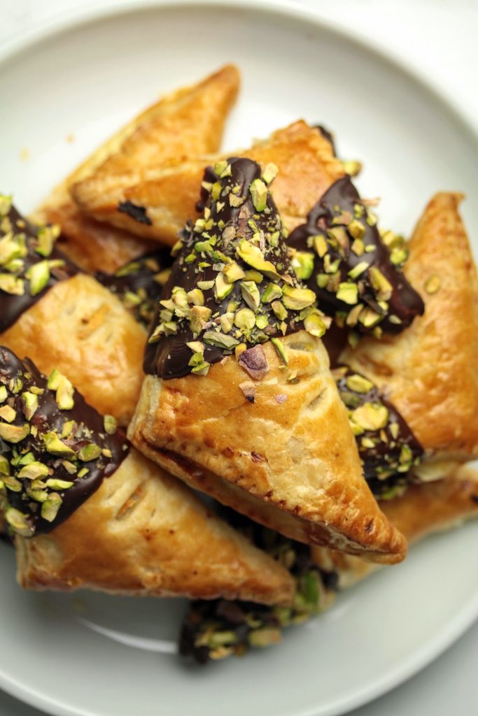 farmer cheese puff pockets