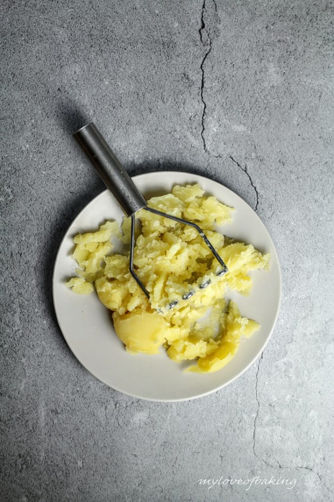 mashed potatoes