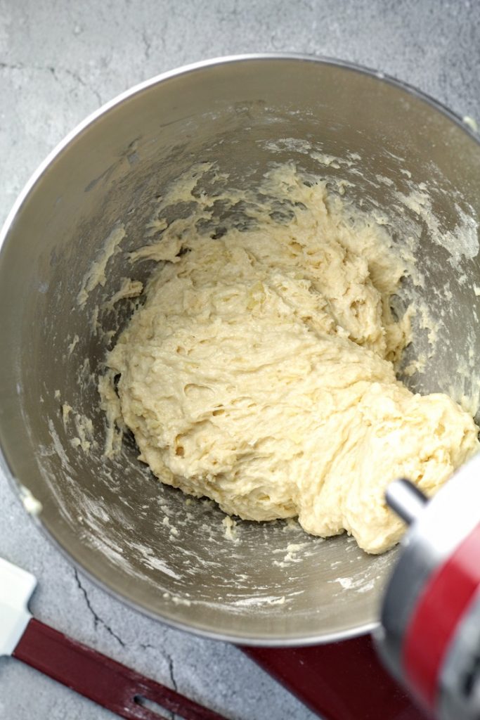 make the dough