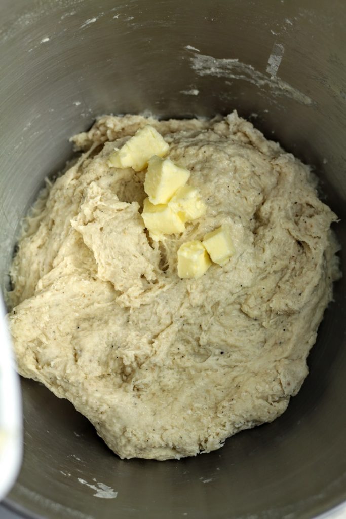 add butter