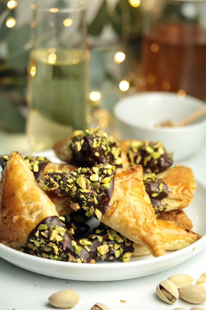 farmer cheese puff pockets
