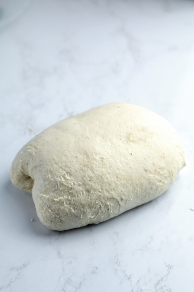 smooth dough