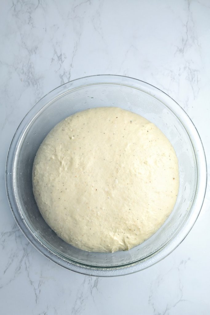 bulked dough