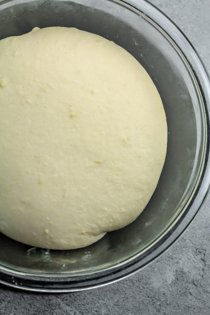 bulked dough