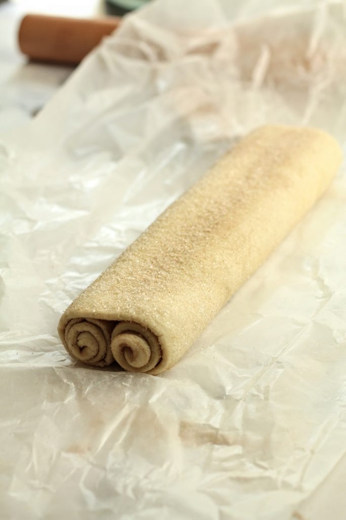 chill the rolled dough