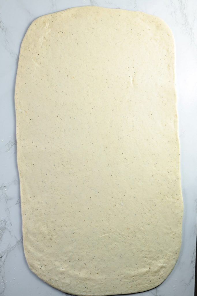 roll out dough
