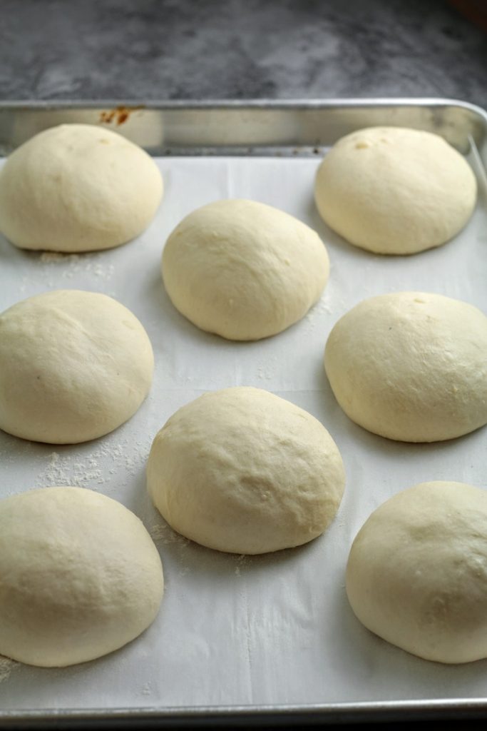 proofed rolls