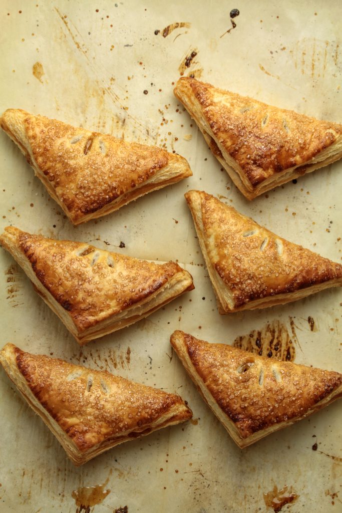 baked turovers