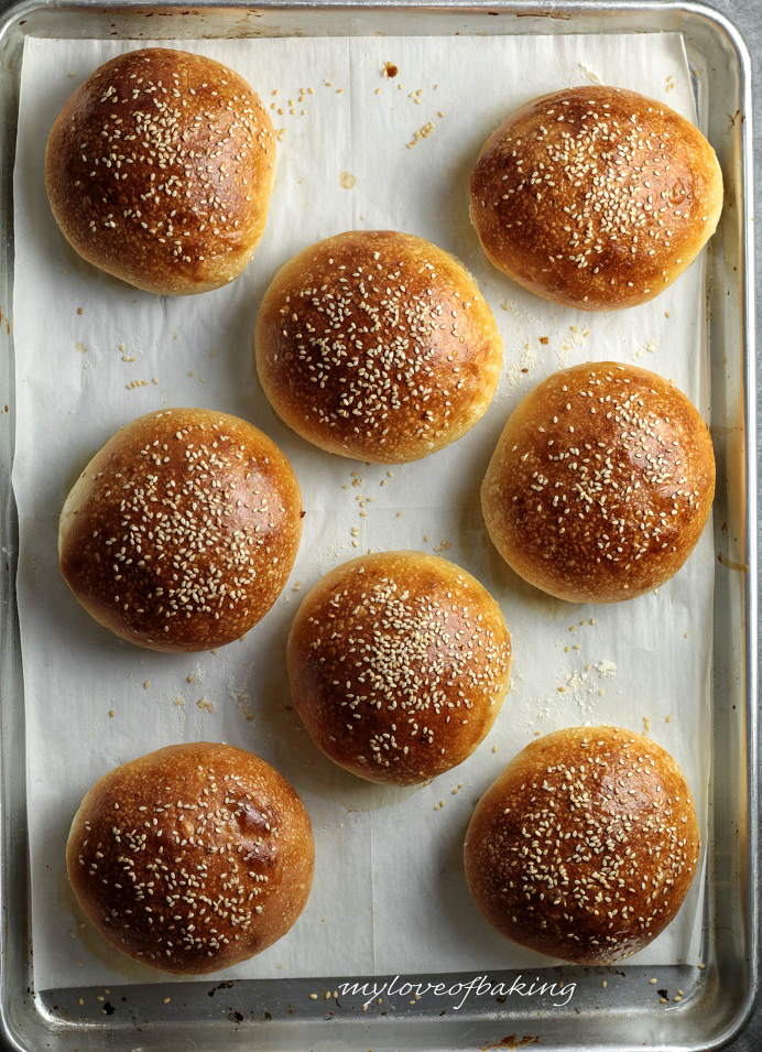 baked rolls