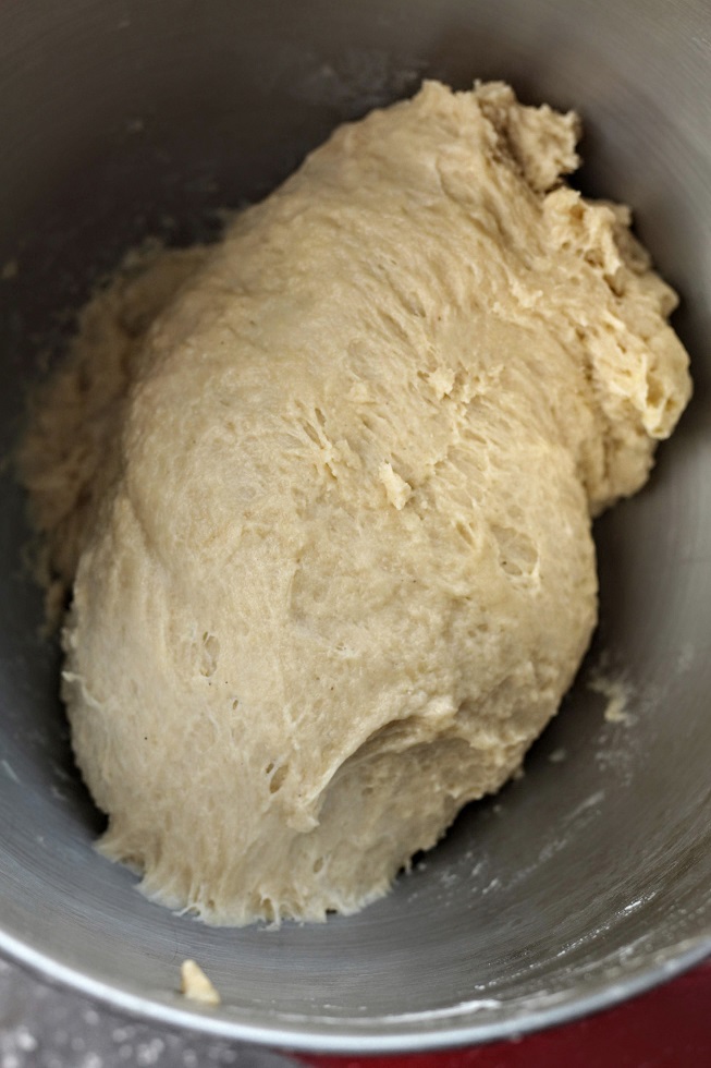 wet dough