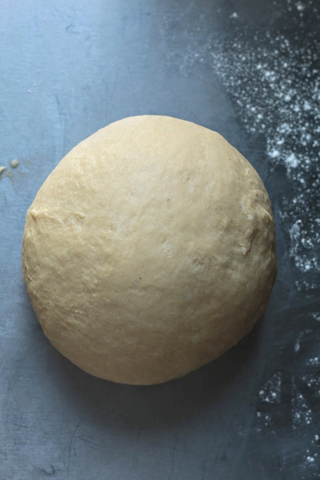 smooth dough