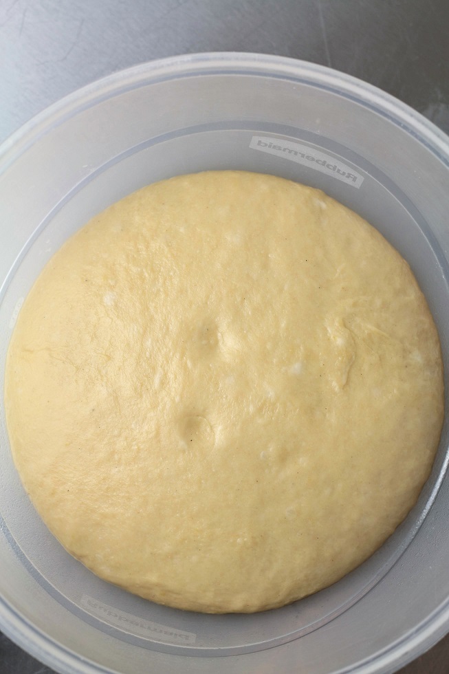 bulked dough