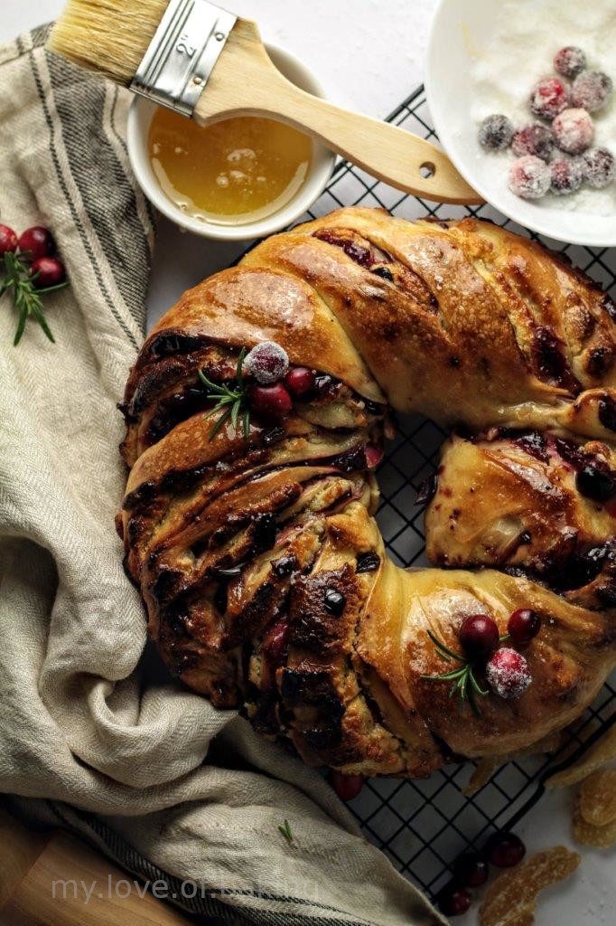 sourdough couronne
