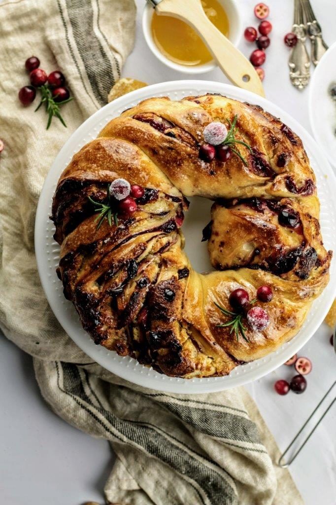cranberry couronne