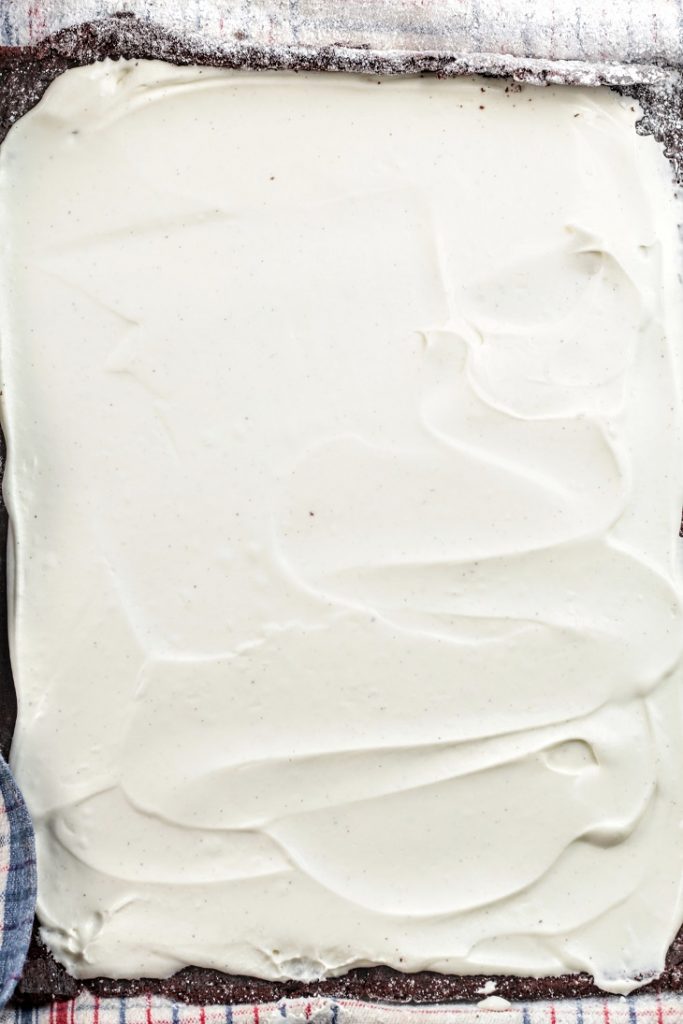 spread the filling