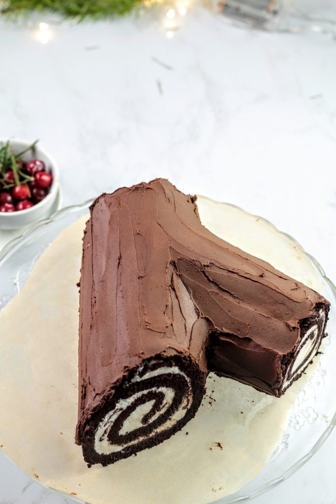 cover the whole cake