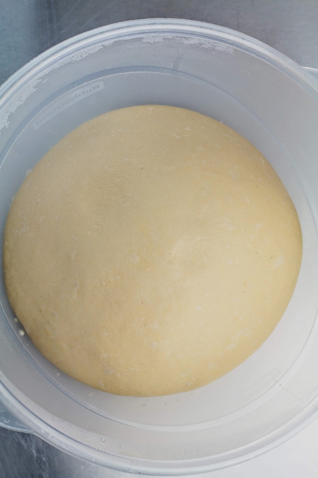 dough out of fridge