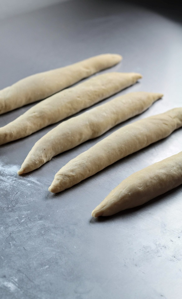 dough pices