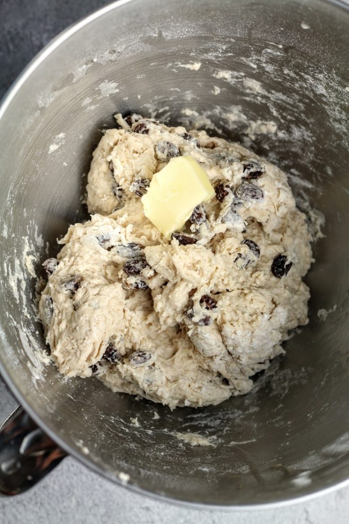 add butter