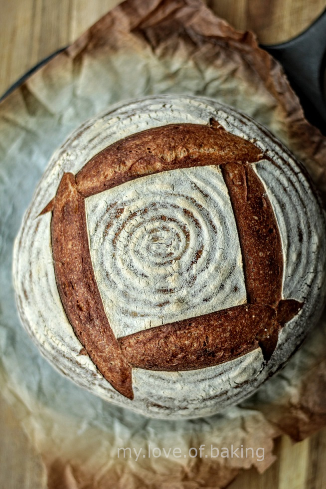 whole wheat sourdough