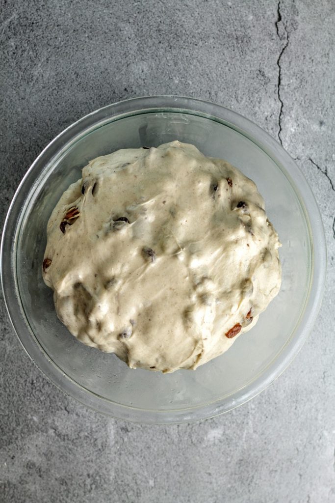 bulked dough
