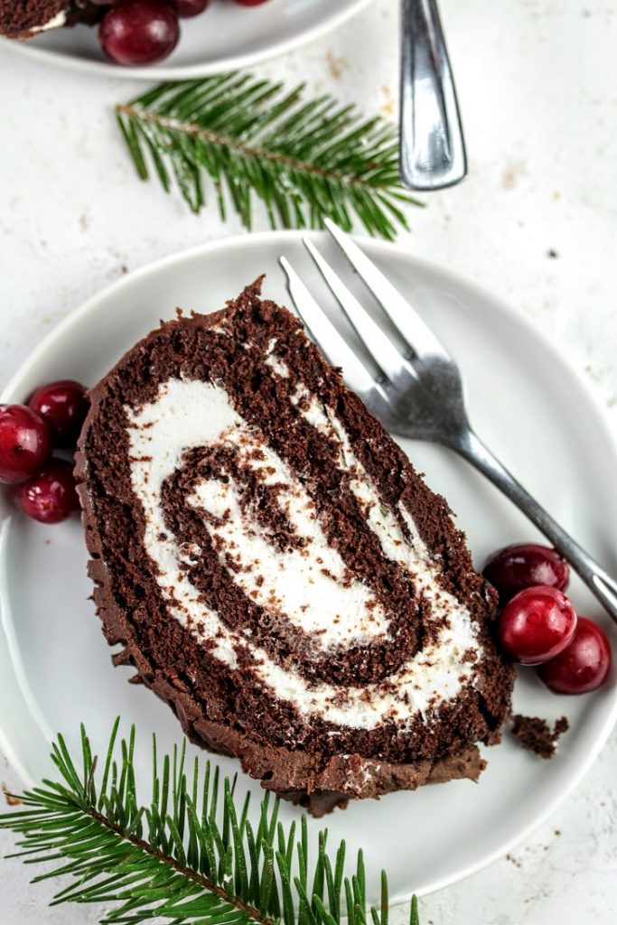 yule log