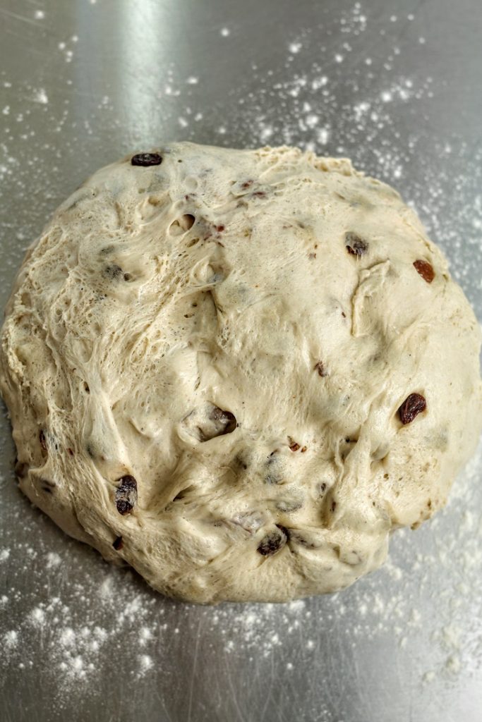 bulked dough
