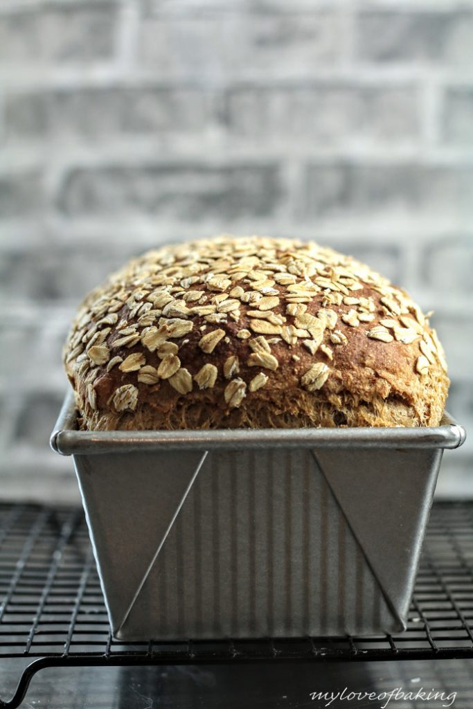 baked loaf