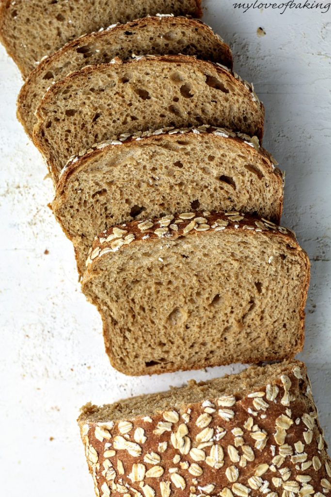 molasses oat loaf