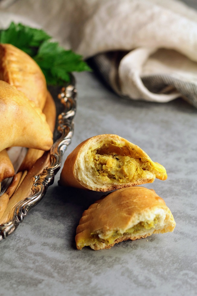 fish empanada