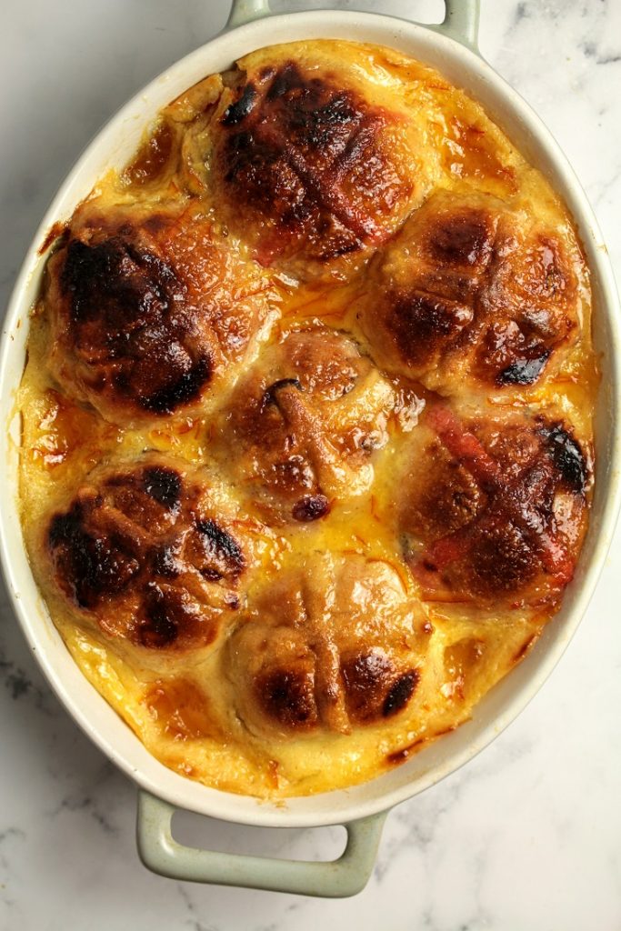 baked pudding