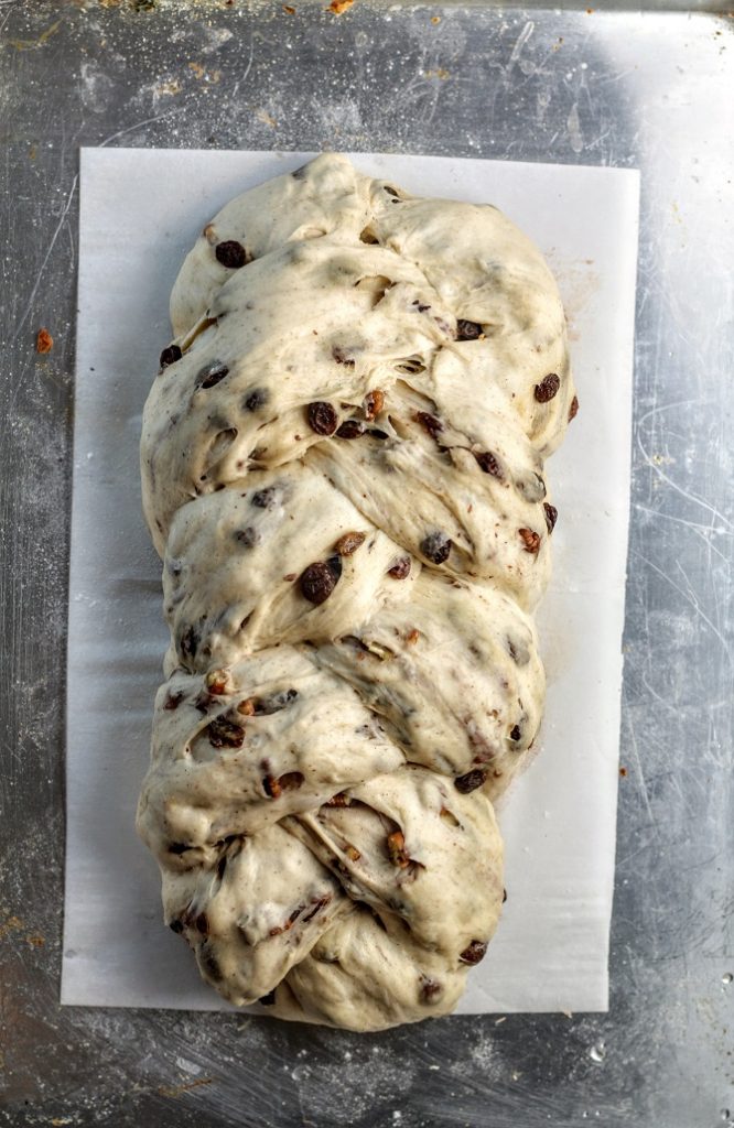 proofed bread
