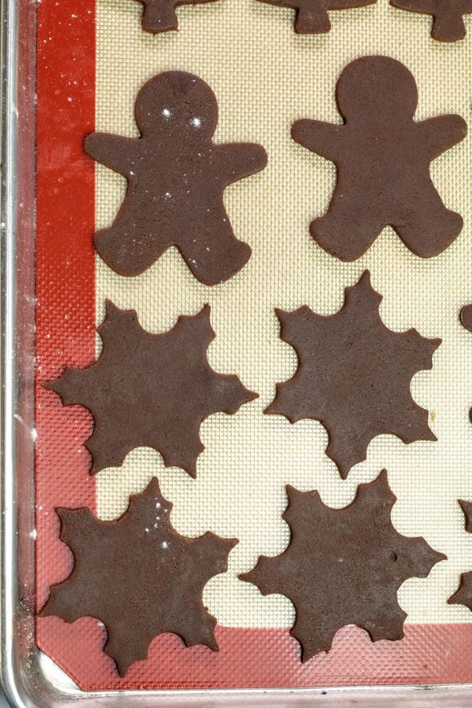 bake the cookies
