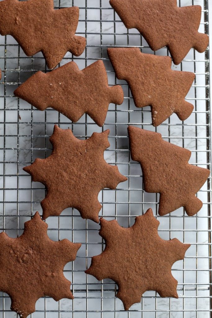 baked cookies