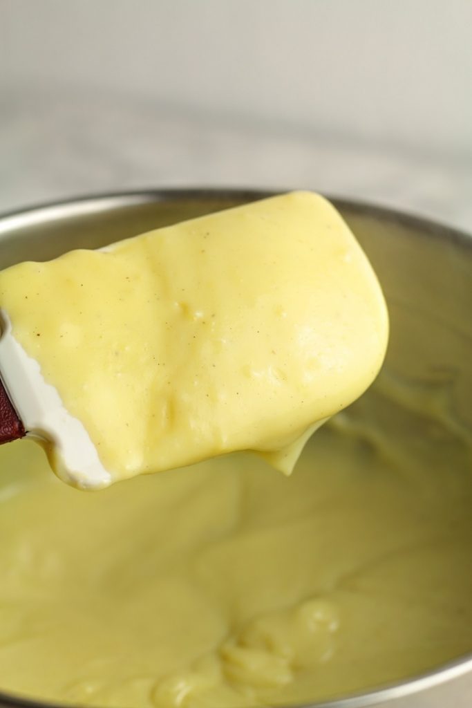 make the custard