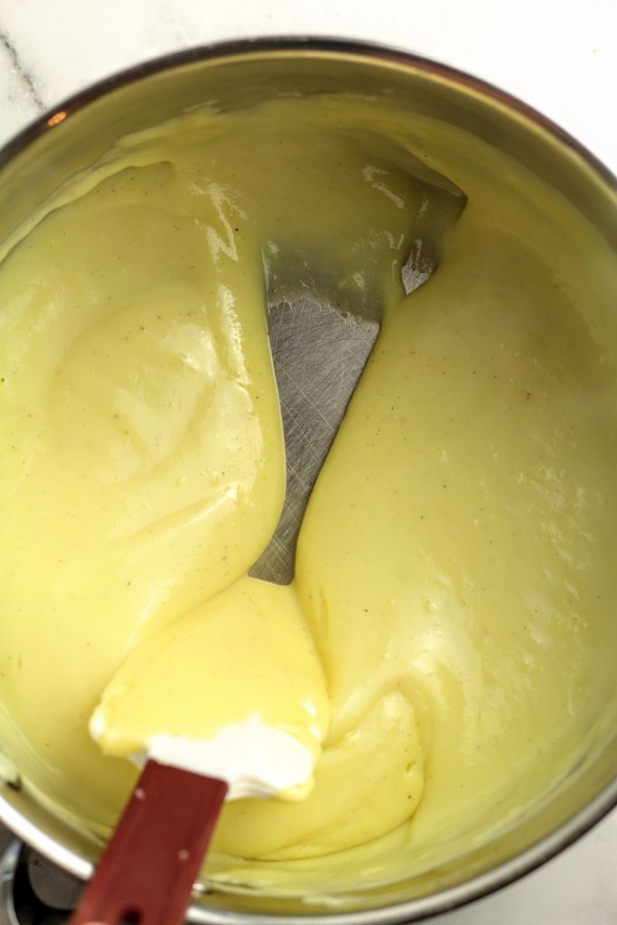 thick custard