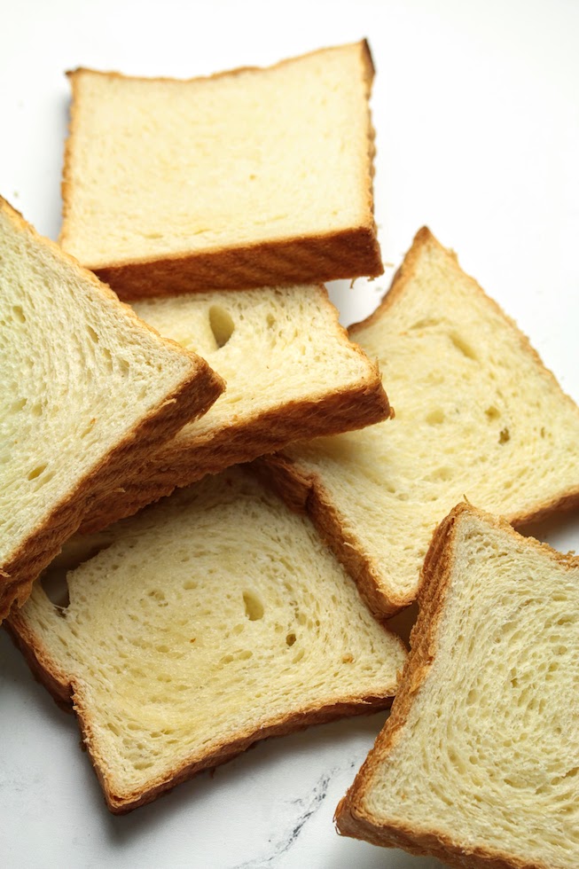 slice the bread