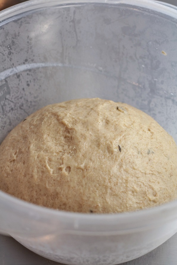 doubled dough