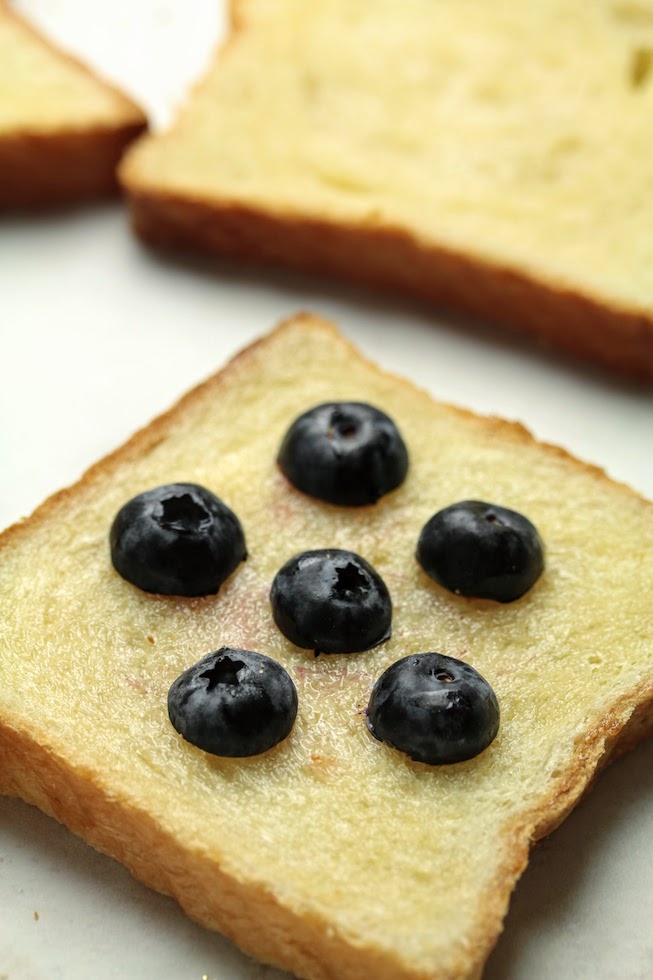 add blueberries