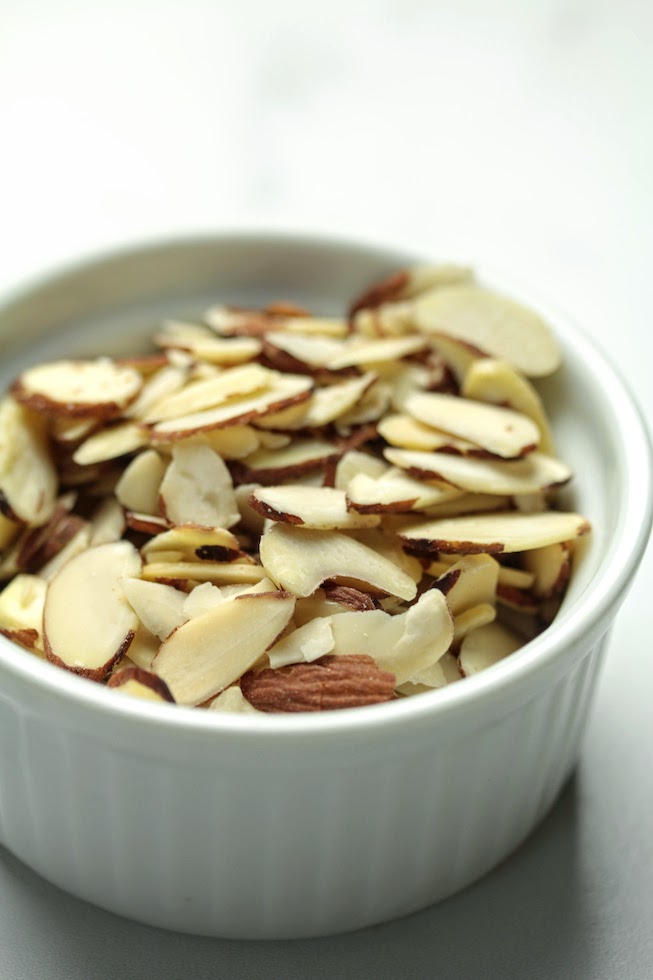 almond flakes