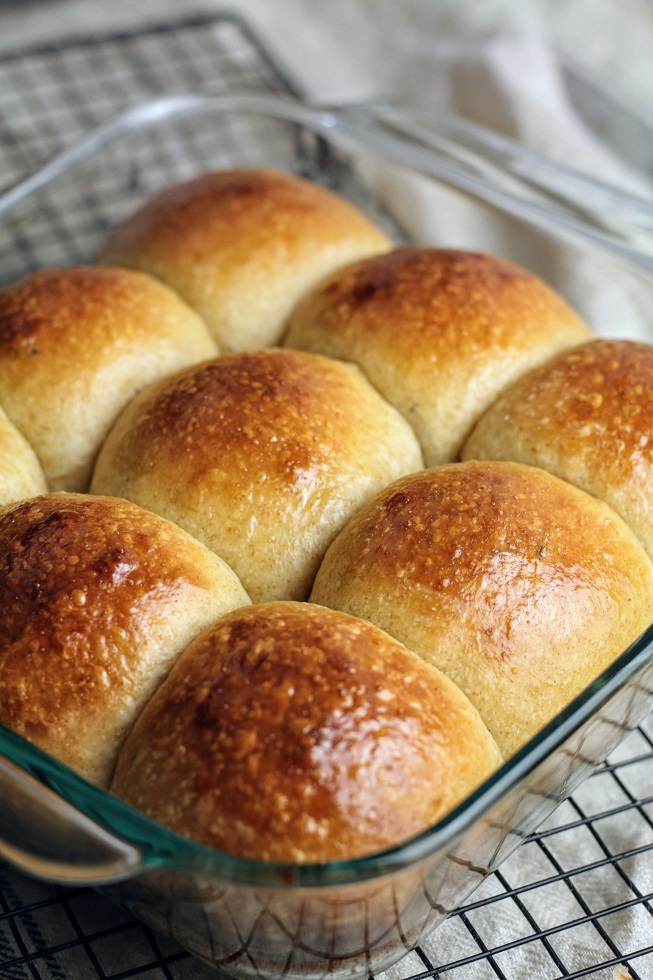 baked rolles
