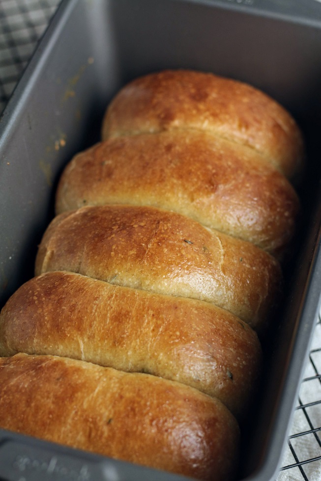 baked rolls