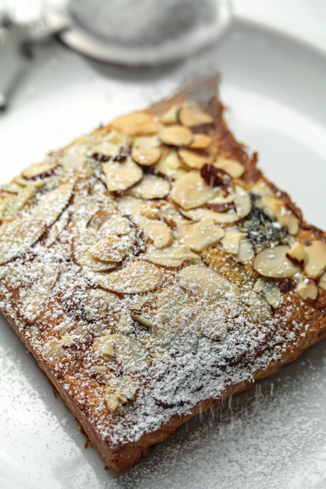 dust with powdered sugar