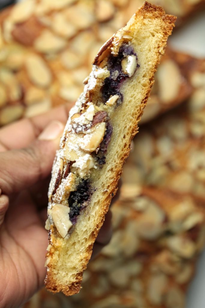 lemon blueberry bostock