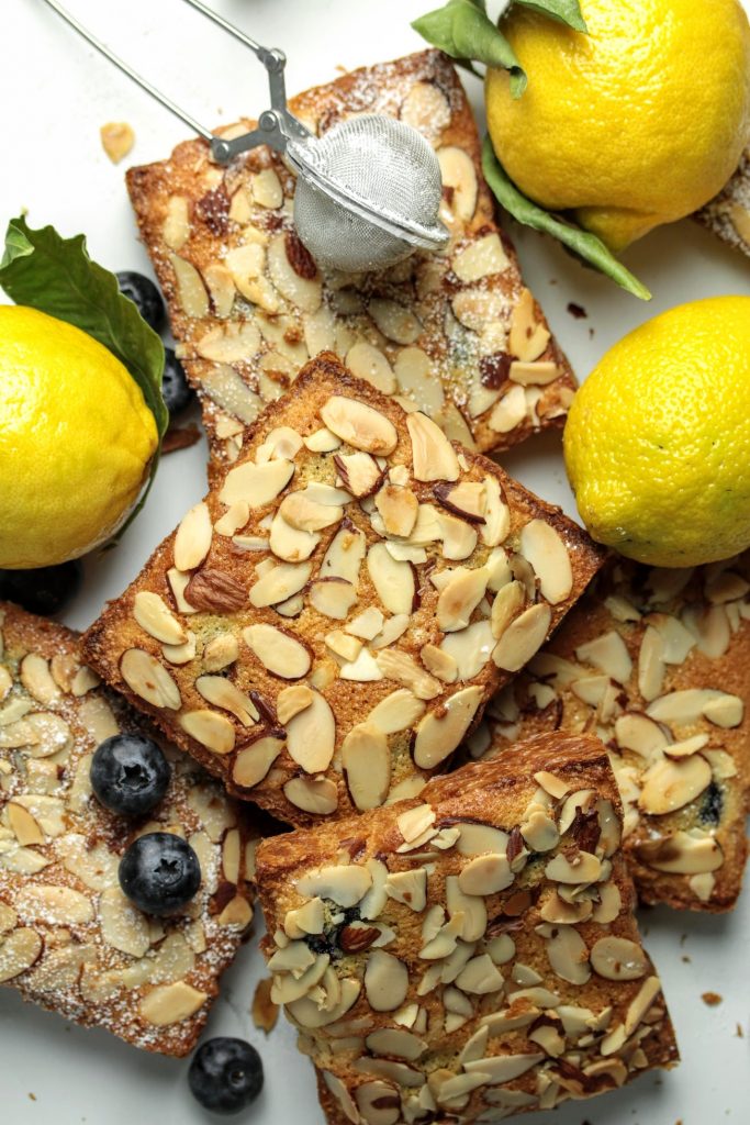 lemon blueberry bostock