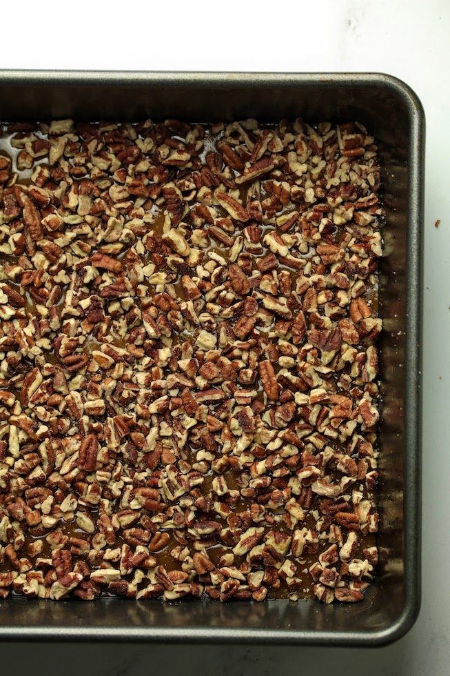 sprinkle pecan