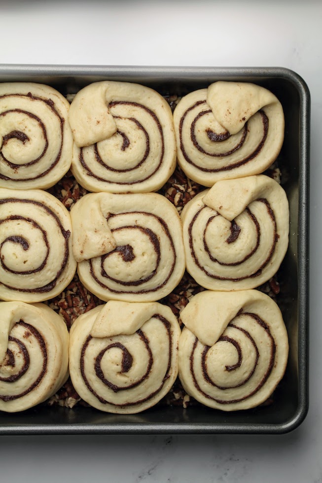 proofed rolls