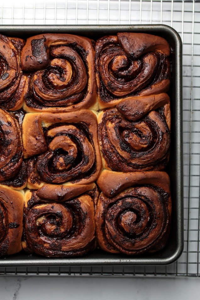 baked buns