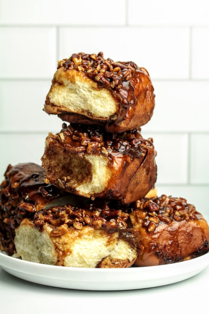 sticky pecan buns